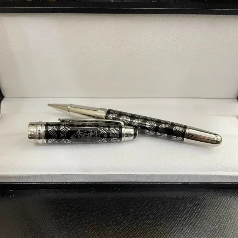 Vendita all'ingrosso Penna a sfera Roller Ball Accessori per ufficio di lusso Forniture scolastiche Serie Big Class_voghion.com