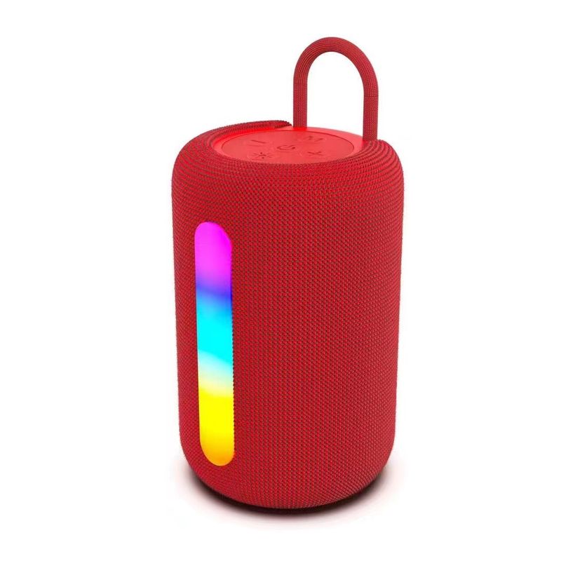 Ny sh-319 Cannon trådløs Bluetooth bærbar mesh farverig RGB minihøjttaler_voghion.com