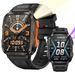 Unisex 3ATM Waterproof Smart Watch With Heart Rate & Blood Pressure Tracking – Bluetooth Calling, 14-Day Battery, TFT Screen, IOS Compatible_voghion.com