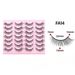Eyelashes Set Eyelashes 14 Pairs Of Thick, Curled, Natural And Three Dimensional One Piece Eyelashes_voghion.com