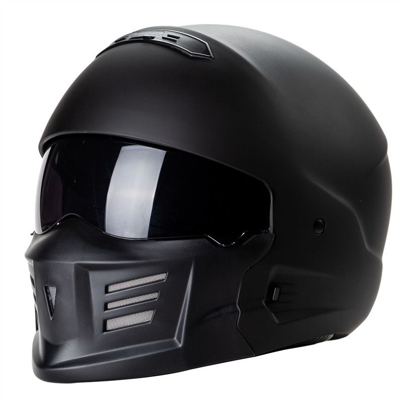 Vader helmet Motorcycle helmet for both men and women_voghion.com
