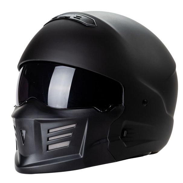 Vader helmet Motorcycle helmet for both men and women_voghion.com