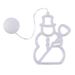 LED Ins Window Suction Cup Christmas Tree Decoration Light String Santa Claus Snowman Starry Sky_voghion.com