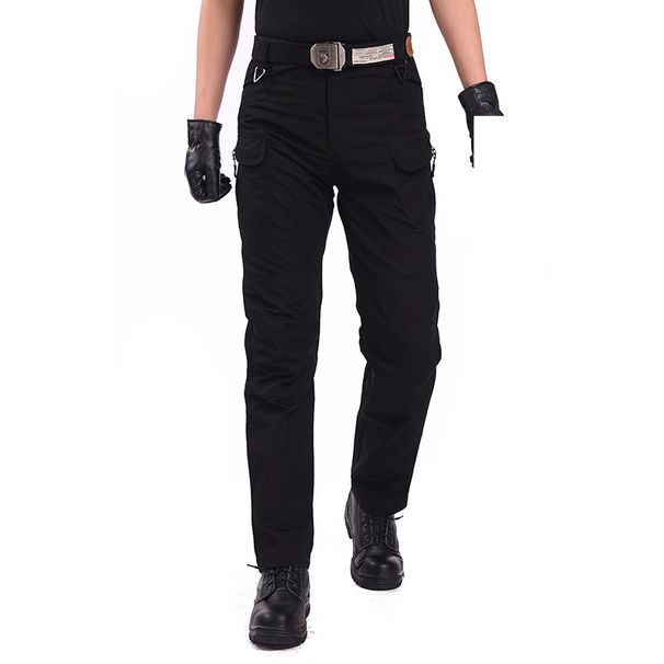 Îmbrăcăminte pentru bărbați 2024 Pantaloni tactici noi Salopete pentru bărbați Pantaloni cu mai multe pungi Pantaloni în carouri Pantaloni de dril Pantaloni de navetă_voghion.com