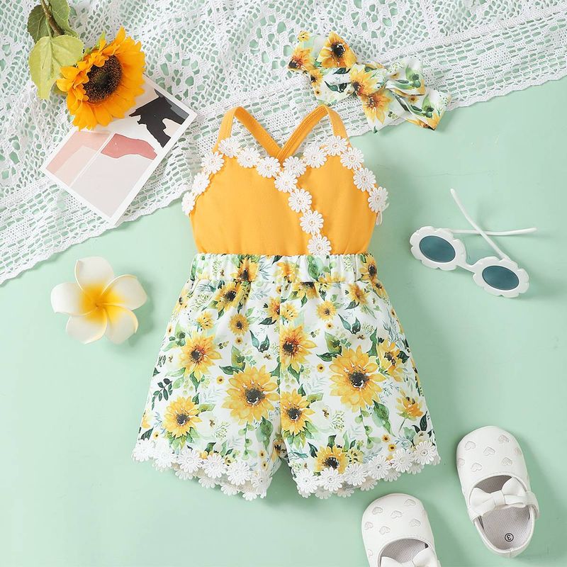 Mother & Kids Children's Clothing Suspender Jumpsuit_voghion.com