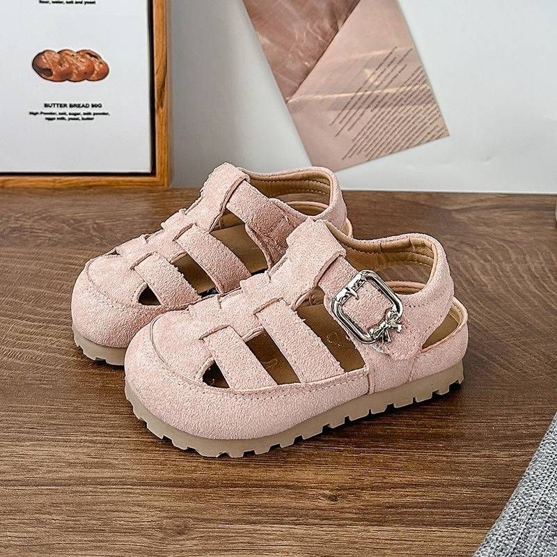 Kinder Schuhe Sandalen Sommer Neue Stile Weiche Sohlen Baby Schuhe_voghion.com
