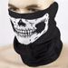 Halloween-Maske, Horror-Totenkopf-Kiefermaske, Skelett-Geister-Handschuh-Set, Show-Party-Verkleidung, neue Modelle._voghion.com