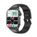 Montre connectée ET580, Bluetooth, appels, ECG, glycémie, fréquence cardiaque, surveillance de la température corporelle, IA, diagnostic médical_voghion.com
