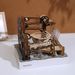 Puzzle 3D trójwymiarowe mechaniczne trackball symulacja trójwymiarowy model ozdoba edukacyjna drewniana układanka zabawka dla dzieci_voghion.com