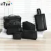 Mesh Travel Makeup Case - Transparent Toiletry Organizer_voghion.com