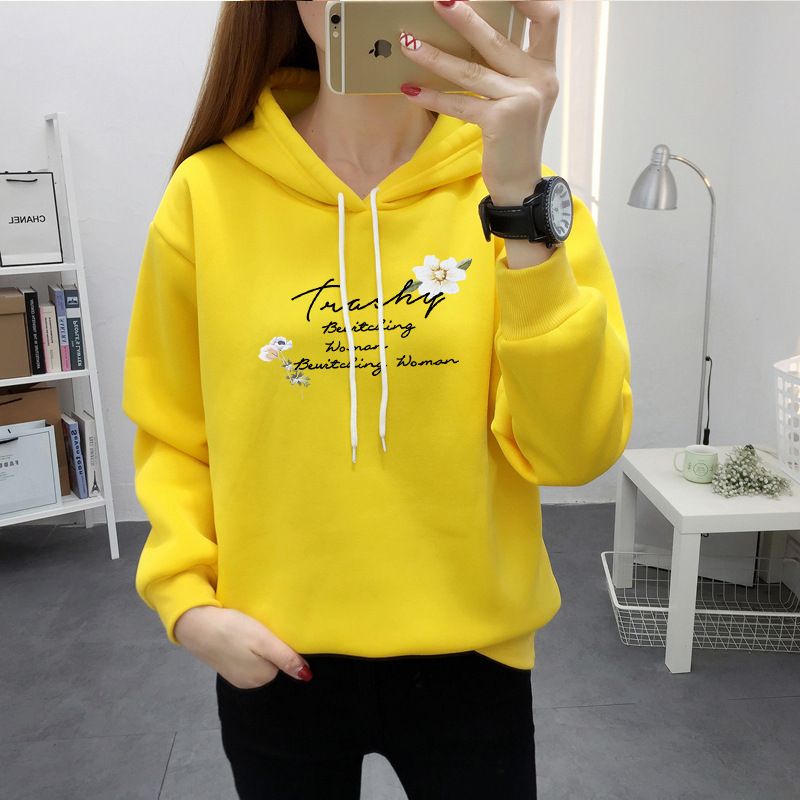 Cappotto con cappuccio casual di grandi dimensioni con cappuccio e temperamento alla moda da donna_voghion.com