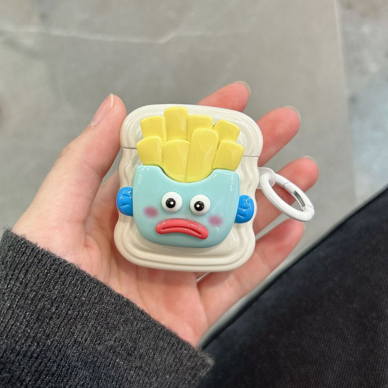 Trójwymiarowa, słodka kreskówka dla AirPods 3 ochronna obudowa 1/2/3 generacji bezprzewodowy zestaw słuchawkowy Bluetooth pro2 Japonia i Korea Południowa_voghion.com