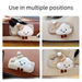 Glasses Case Adhesive Co-Pilot Storage Box Cartoon Cute Center Console Door Multi-Functional Car Interior_voghion.com