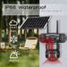 QL19 Panoramic 360-Degree Three-Screen Wireless Smart WiFi/4G Solar Camera Surveillance Bullet Dome Integrated_voghion.com