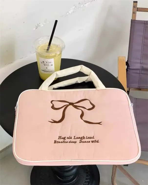 Custodia protettiva per laptop e tablet con stampa a fiocco alla moda in nylon da 13, 14, 15 pollici, 10, 11, 9,7 pollici, C24111_voghion.com