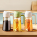 High-end Household Kitchen And Pour Dual-use Edible Pot Glass Two-in-one Spray Oil Bottle_voghion.com