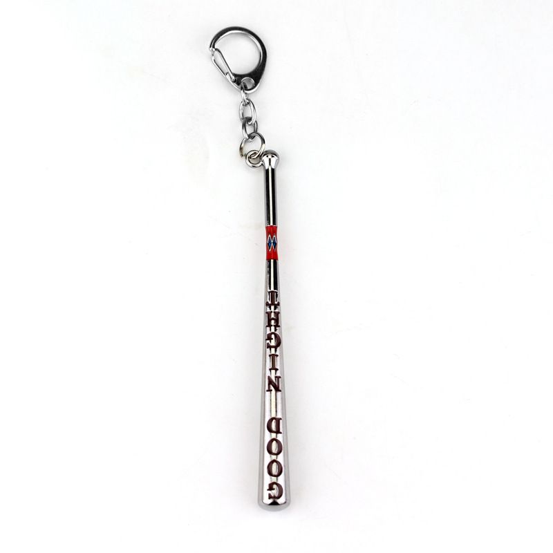 Pingente de chaveiro de taco de beisebol de moda personalizado_voghion.com