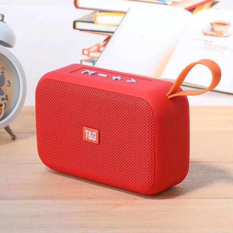 LANSKLBD TG506 Lautsprecher Tragbarer Mini Bluetooth-kompatibel Lautsprecher Drahtlose Soundbar Outdoor HIFI Subwoofer Unterstützung TF Karte FM Radio Aux_voghion.com