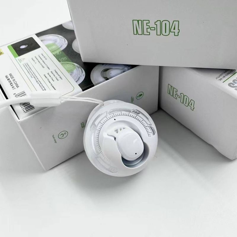 New Wireless Headset Earbuds Headphones Noise Cancelling Headset Deep Bass Long Battery Wireless Headphones with Mic for iPhone/Android_voghion.com