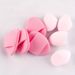 18 vnt Cosmetic Puff Beauty Blender Galvos juostos makiažo valiklis Pudra Puff Triangular Powder Puff Make Up Tools Priedai_voghion.com