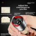 Pepper Grinder With Adjustable Coarse To Fine Ceramic Blades_voghion.com