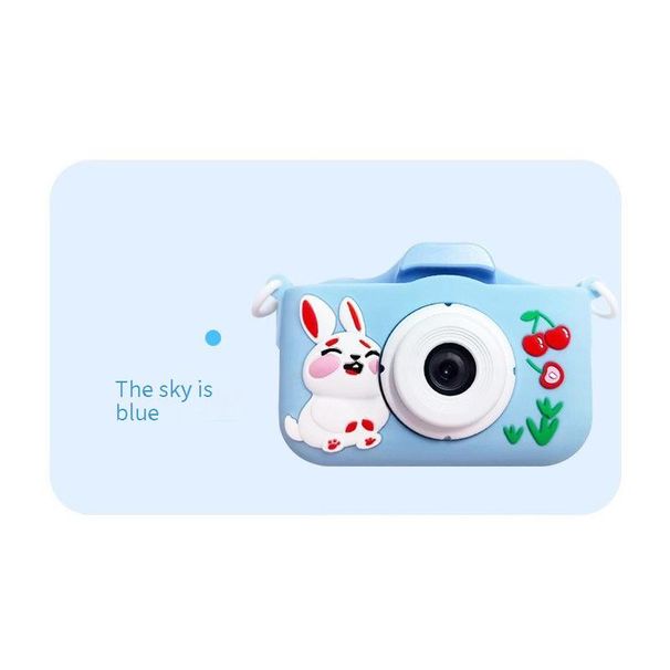 Kids Digital Camera With 20MP HD Video, Instant Print, 2.0'' LCD Screen, Fun Filters & Games – Perfect Gift For Boys & Girls_voghion.com
