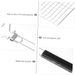 304 Roestvrij Staal BBQ Mesh Niet-stick Grillen Mand Grill Mesh Mat Vlees Plantaardige Steak Picknick Party Barbecue Tool_voghion.com