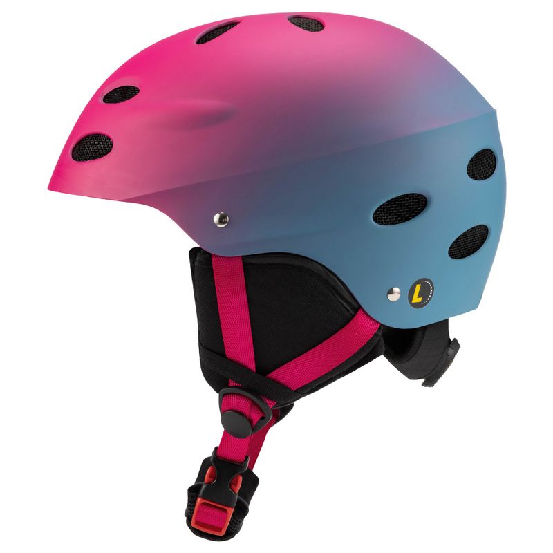 New Winter Helmet For Both Men Women, Adult And Children's Ski Protective Gear With Gradient Light Luxury Design_voghion.com