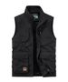 Leichte Herren-Utility-Weste – Ärmellose Nylonjacke mit mehreren Taschen für Angeln und Outdoor-Aktivitäten_voghion.com