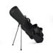 PU Lightweight Stand Bag, Waterproof Golf Bag With Double Shoulder_voghion.com