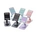 New Macron Color Series Full Metal Rotating Phone Lazy Watching Drama Office Folding Stable Support Stand_voghion.com