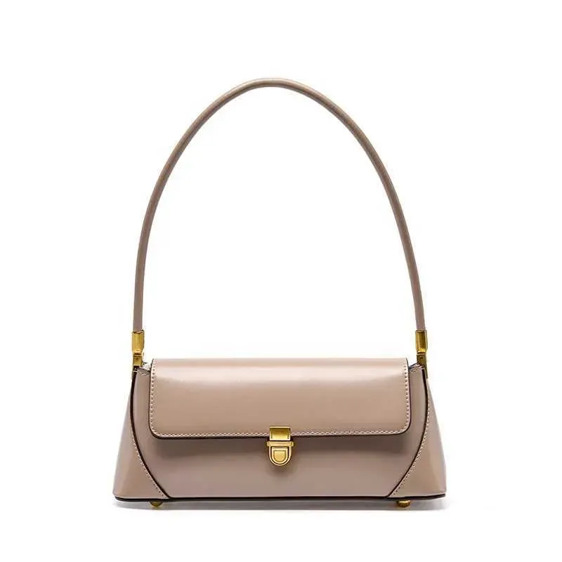 Toptrends Cowhide Genuine Leather Underarm Shoulder Bags For Women 2024 Trend Designer Female Tote Ladies Handbags And_voghion.com