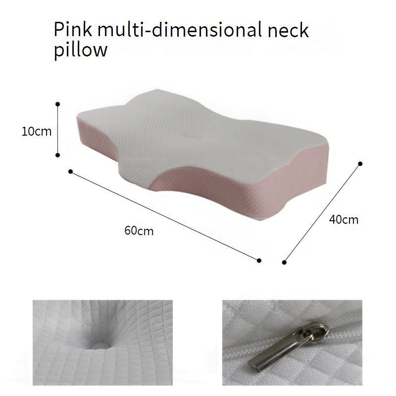Cervical Pillow For Neck And Shoulder,Contour Memory Foam Pillow,Ergonomic Neck Support Pillow For Side Back Stomach Sleepers With Pillowcase_voghion.com
