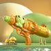 Waterpistool voor kinderen, groot speelgoed met dubbele spuitmond, dinosaurus, eend, waterpistool voor strand, zwembadfeest, buitenspetterspel_voghion.com
