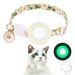 For AirTag Tracker Silicone Cover Small Daisy Pet Collar Dog Collar_voghion.com