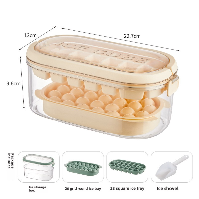 Premium Ice Cream Maker Mold Set - DIY Popsicle Molds For Kids & Home Use (BPA Free & Easy Release)_voghion.com