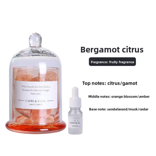 Kryształowe kamienie aromatyczne – najwyższej jakości dyfuzor olejków eterycznych o 6 luksusowych zapachach (bergamotka, lawenda, oud i inne) – naturalny wystrój domu i odświeżacz powietrza_voghion.com