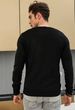 Herren-Strickpullover aus Wollmischung mit V-Ausschnitt – Schmal geschnittener Langarmpullover für Freizeit und Lagenlook (M-4XL, Weiß/Schwarz)_voghion.com