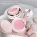 Hot Air Cushion Rouge Cream, Nicht leicht zu fliegendes Puder, Hochglanz, Aufhellung, Farberweiterung, Einzelfarbe_voghion.com