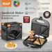 Sandwich Waffle Maker - Multifunctional Mini Cake Baker For Breakfast Toaster EU Standard 700W_voghion.com