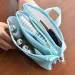 Mesh Storage With Compartment Cosmetic Bags Makeup Portable Travel Toiletry Bag Skincare Toiletries Organizer Pouch_voghion.com