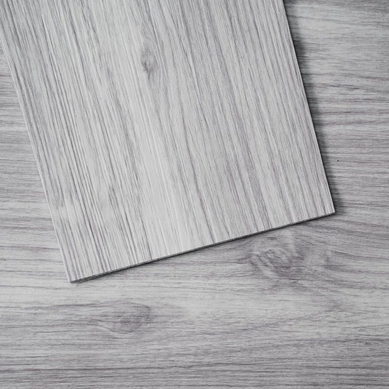 Tiles Grain Kitchen Adhesive Self Light Gray For Floor Peel 6 DIY Tiles Vinyl Thick 36 20 Inch Wood Di Stick Flooring X 0.62mm_voghion.com