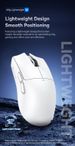 ATTACK SHARK X11SE Wireless Bluetooth Mouse Game E-sports Long Battery Life Three-mode Lightweight_voghion.com