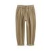 Herrenbekleidung Herrenmode All Match Freizeithose Herbst Einfache Herren Strickhose Neu_voghion.com