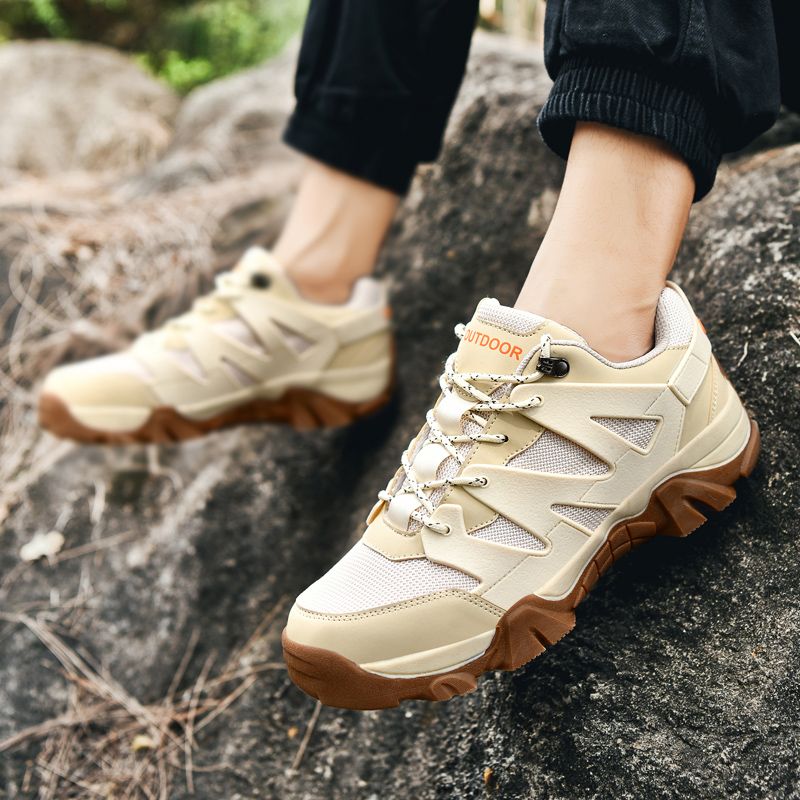 Outdoor Casual Schong Grouss Gréisst Männer Schong Outdoor Wanderschong Lafschong_voghion.com