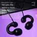 Wired Earphones In-Ear Xiaomi Huawei High Sound Quality Type-C Interface Noise Cancelling Vivo OPPO 3.5mm Universal_voghion.com