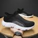 designerFactory Direct Sales Men Sneakers Running Casual Walking Breathable Mesh Lightweight Sock Shoes Runner_voghion.com