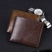 Men's new leather wallet, classic business fashion card bag_voghion.com