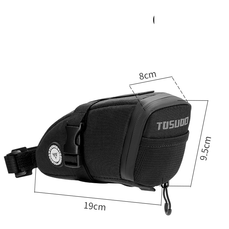 Sports & Entertainment Bag Large Capacity Saddle Bag Road Mountain Bicycle Seat Tube Bag Cycling Equipment Accessories_voghion.com