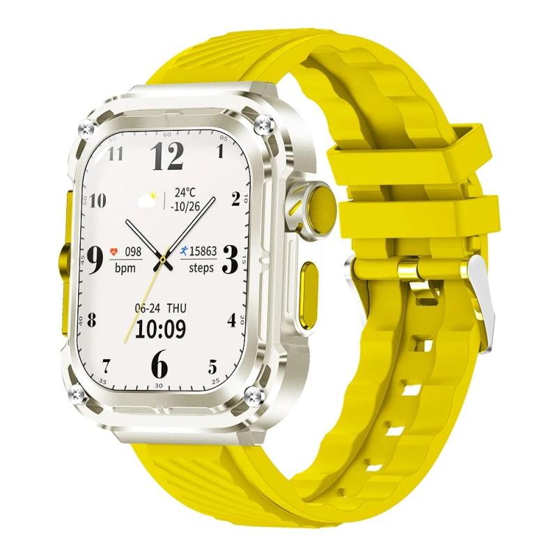 【HET REA】 Ny Z85 MAX Smart Watch 3 i 1 Herr Kvinnor Puls Blodtrycksövervakning Bluetooth-kompatibel Smartwatch Kompatibel för Android IOS Me_voghion.com